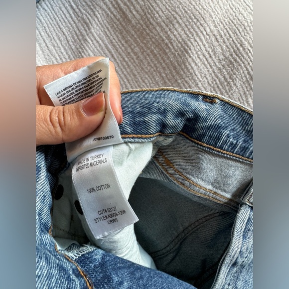 Agolde crisscross short - Picture 3 of 4